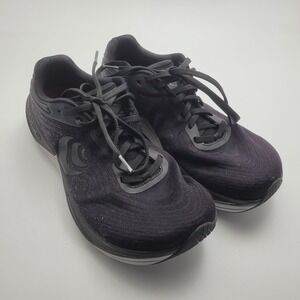 Topo Athletic Ultrafly 5 Mens 9 Wide Black Charcoal Running Shoes